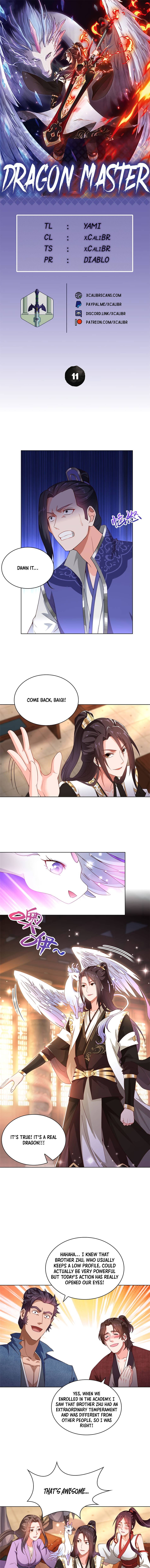 Dragon Master chapter 11 page 1