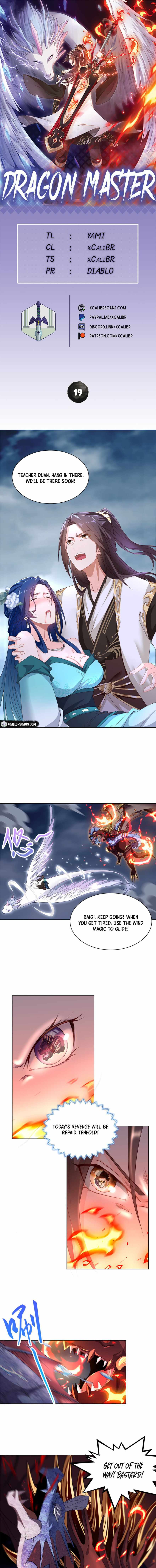 Dragon Master chapter 19 page 1