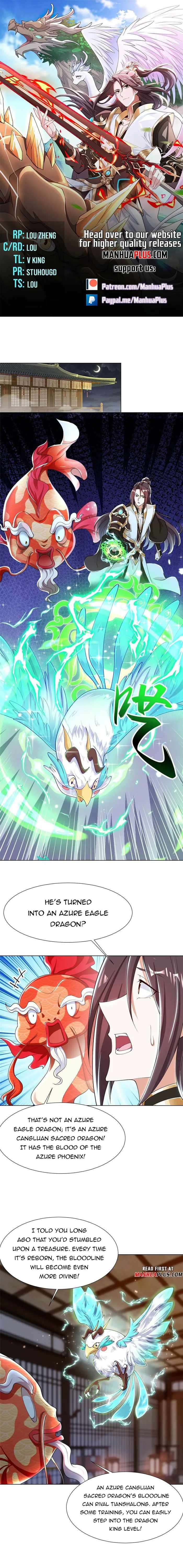 Dragon Master chapter 192 page 1