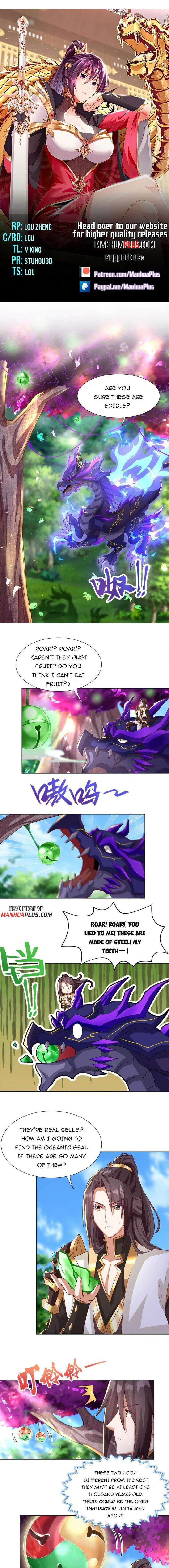 Dragon Master chapter 210 page 1