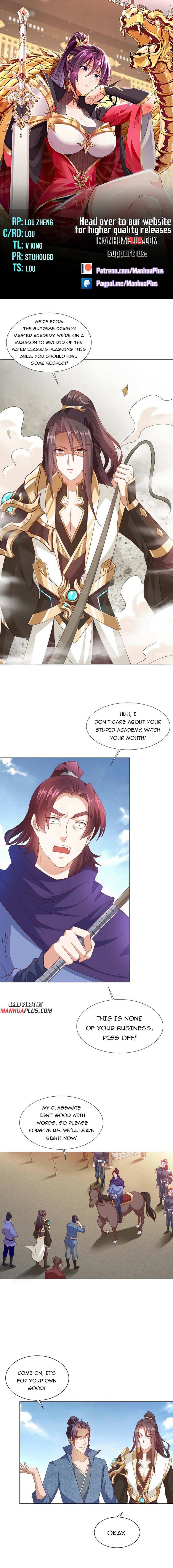 Dragon Master chapter 218 page 1