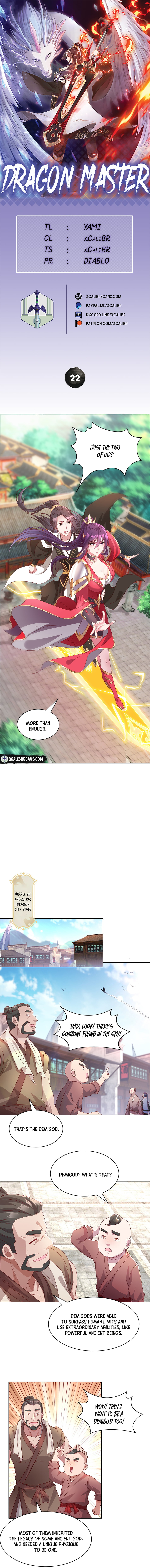 Dragon Master chapter 22 page 1