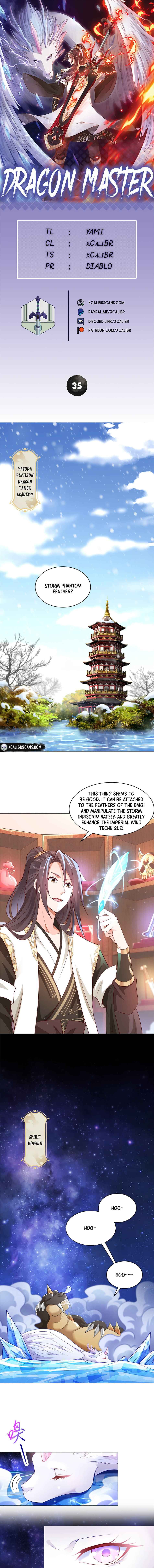 Dragon Master chapter 35 page 1