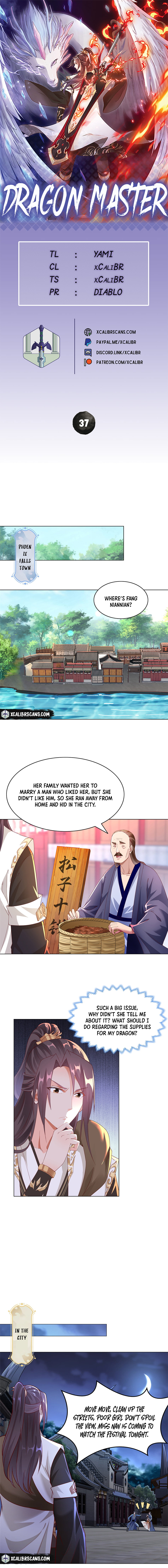 Dragon Master chapter 37 page 1