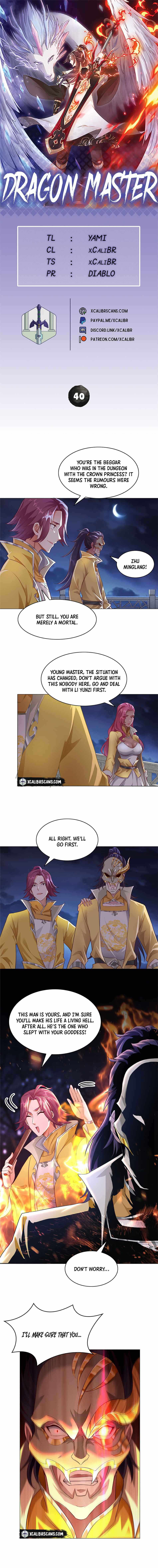 Dragon Master chapter 40 page 1