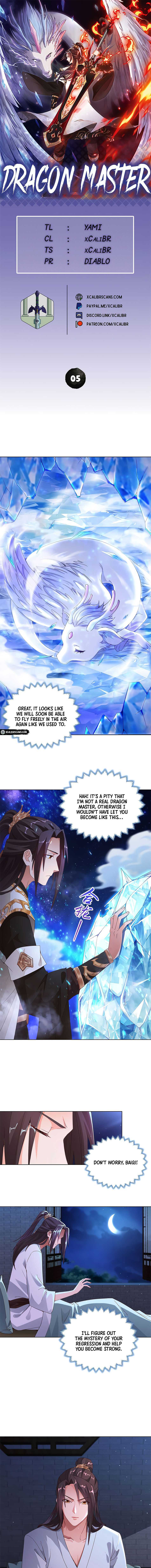 Dragon Master chapter 5 page 1