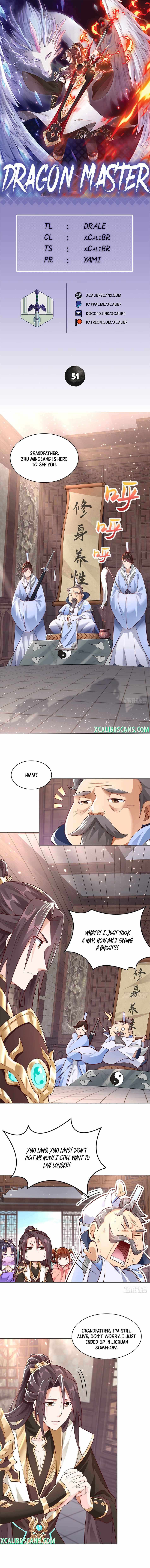 Dragon Master chapter 51 page 1