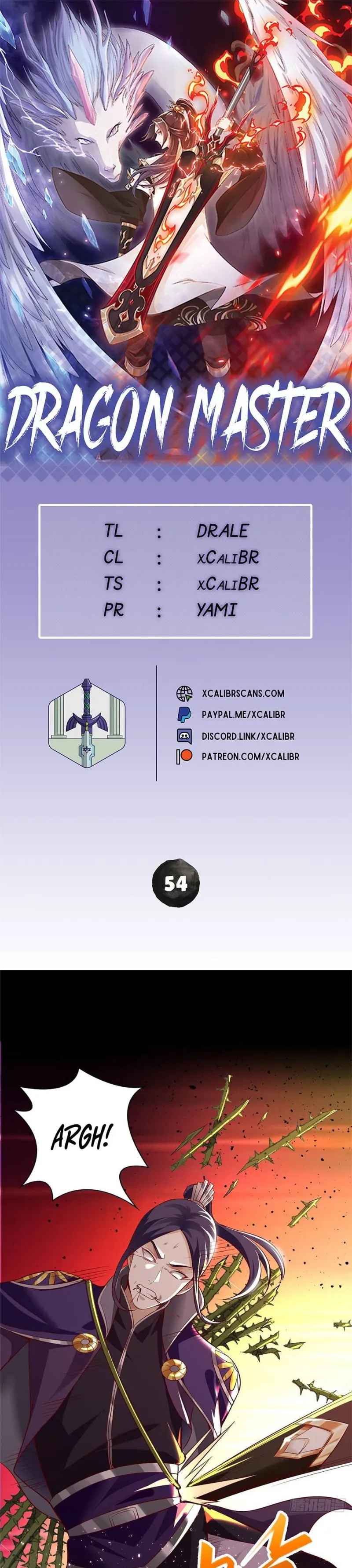 Dragon Master chapter 54 page 1