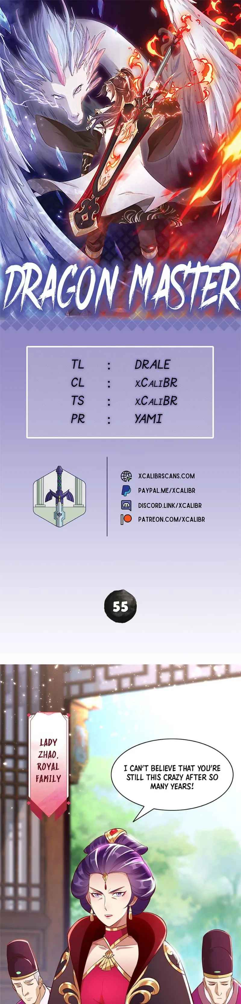 Dragon Master chapter 55 page 1