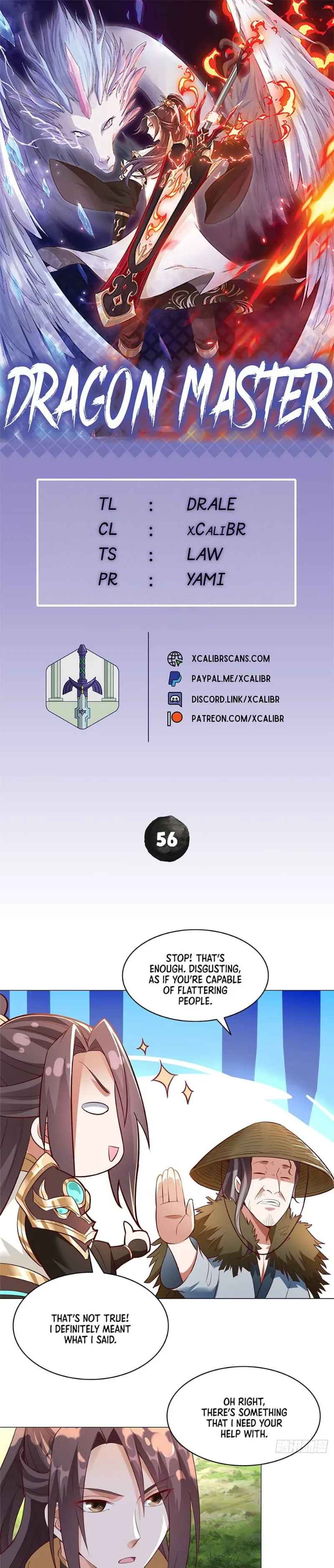 Dragon Master chapter 56 page 1