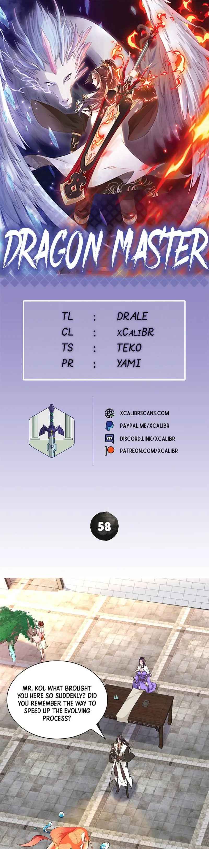 Dragon Master chapter 58 page 1