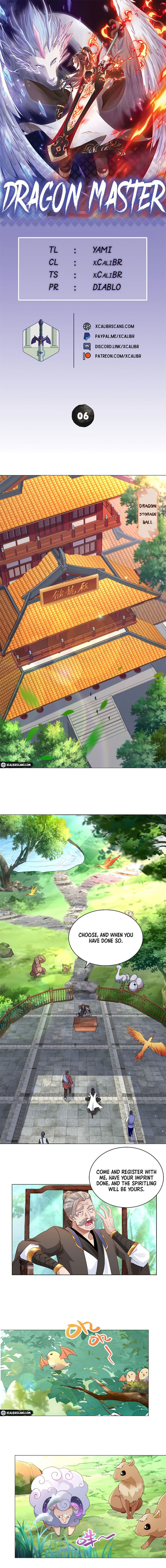 Dragon Master chapter 6 page 1