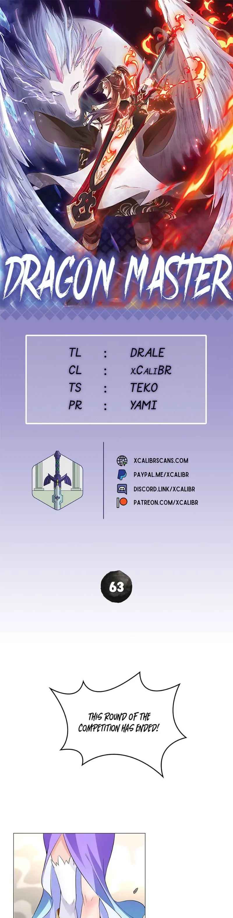 Dragon Master chapter 63 page 1