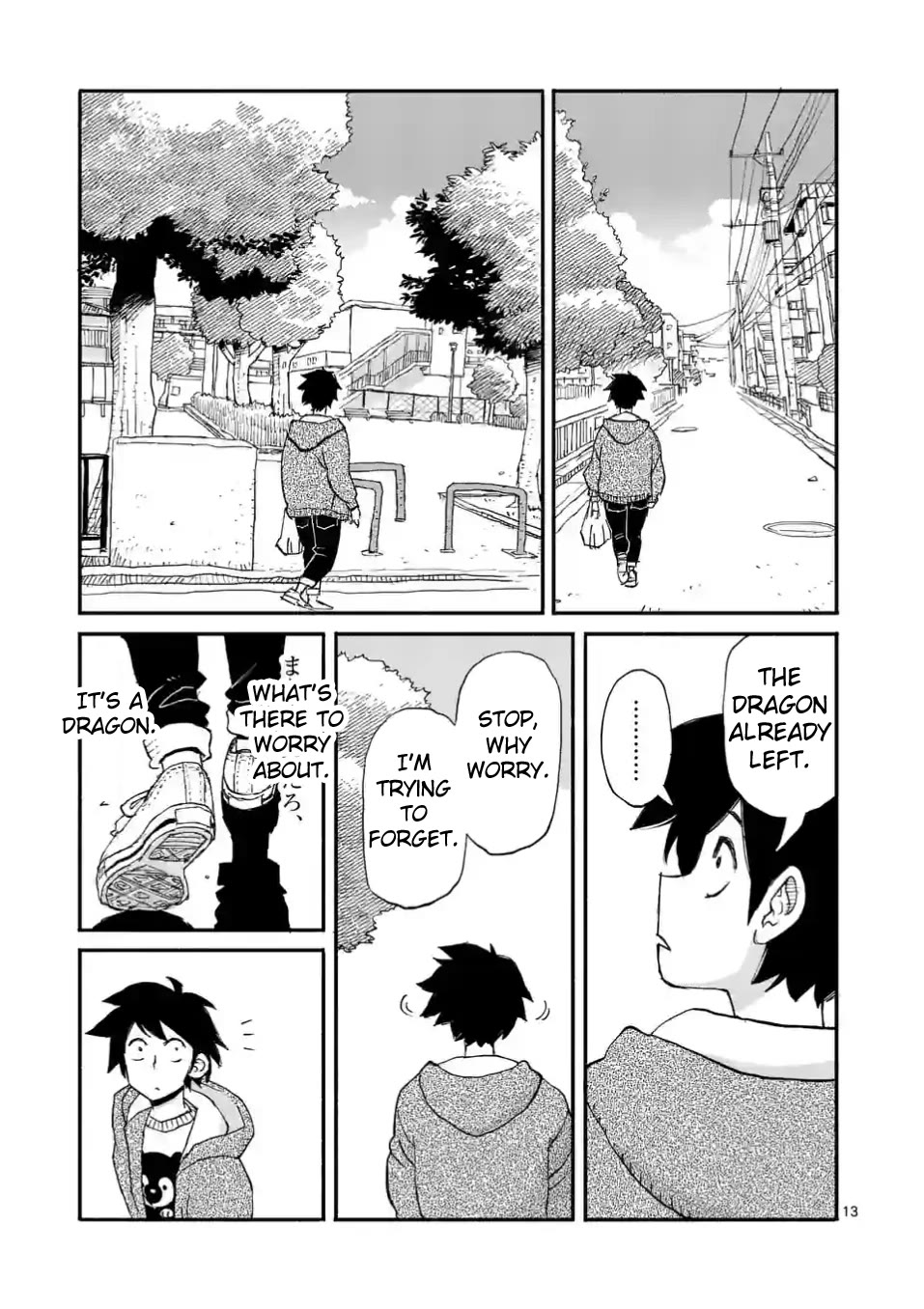 Dragon Yashinatte Kudasai chapter 1 page 12