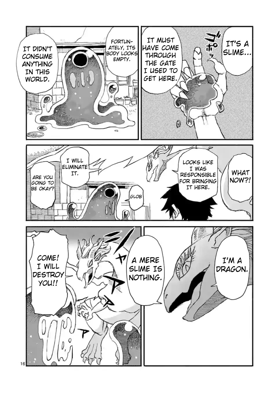 Dragon Yashinatte Kudasai chapter 1 page 15