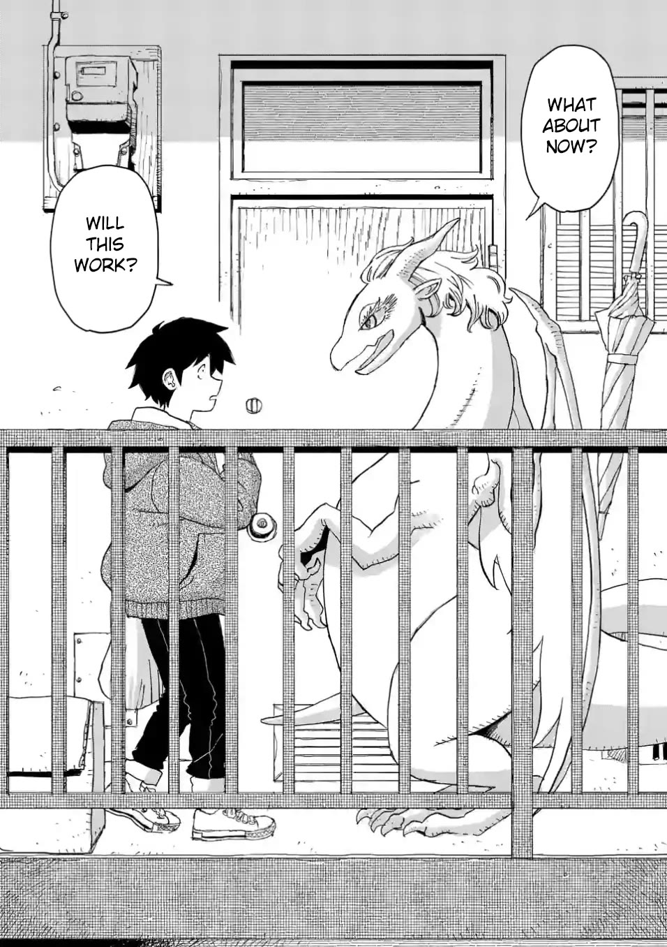 Dragon Yashinatte Kudasai chapter 1 page 25