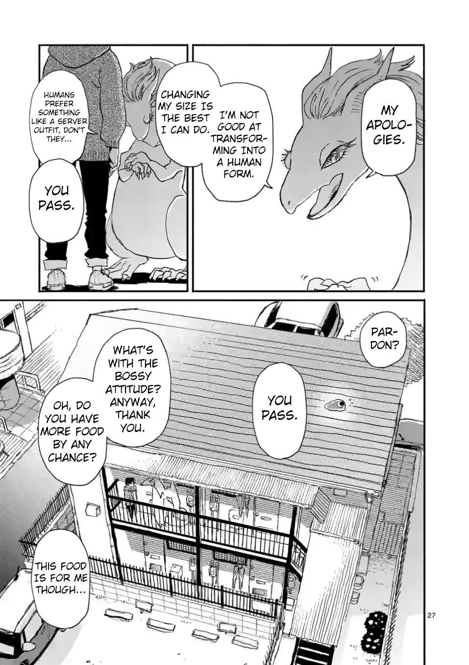 Dragon Yashinatte Kudasai chapter 1 page 26