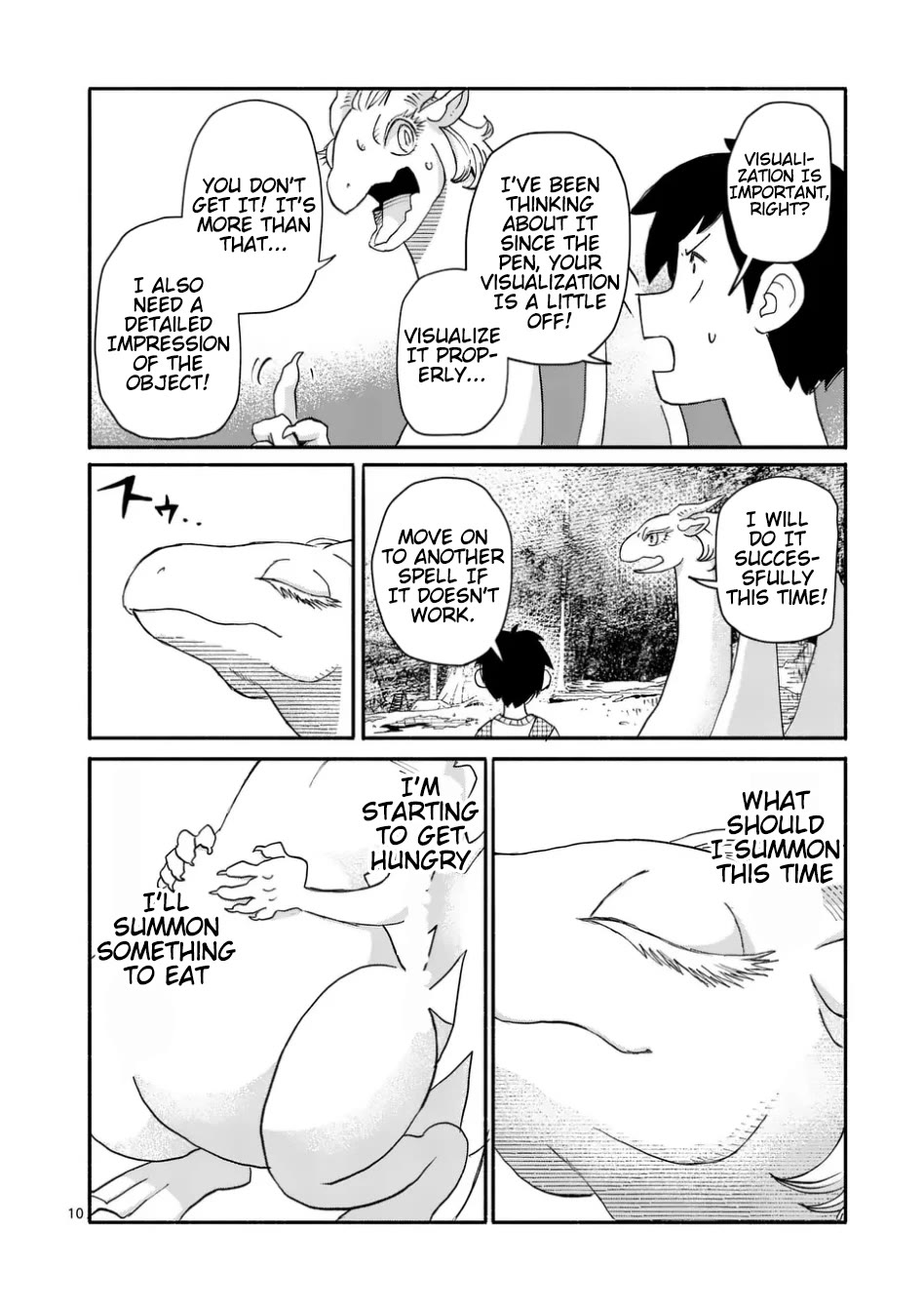 Dragon Yashinatte Kudasai chapter 10 page 10