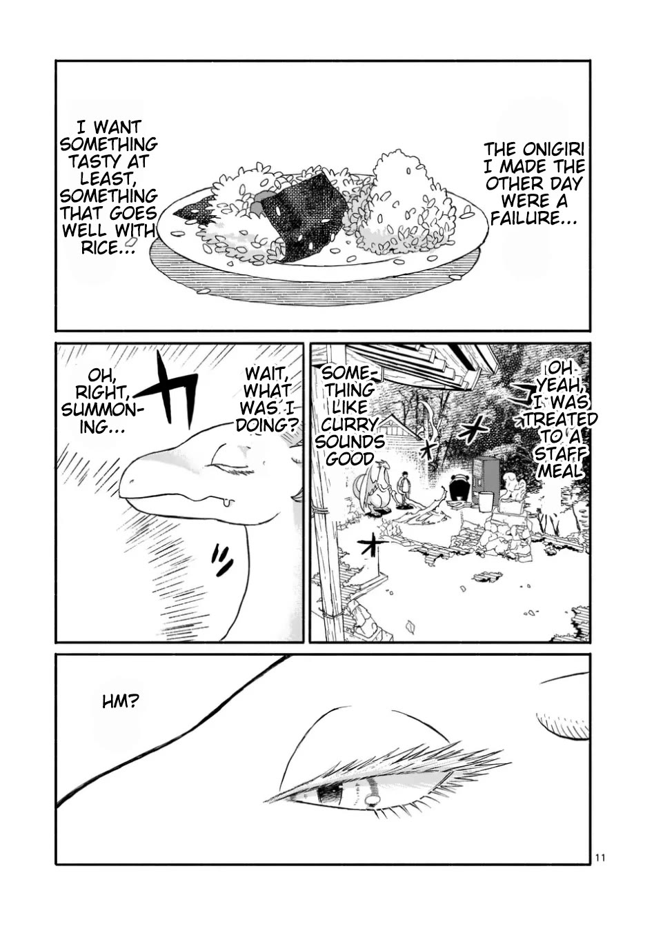 Dragon Yashinatte Kudasai chapter 10 page 11