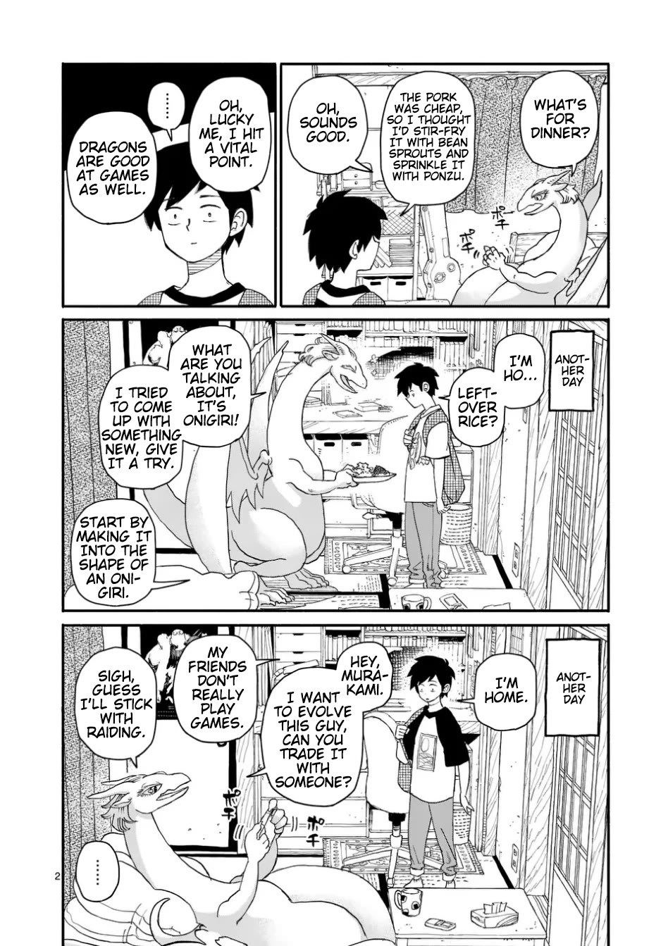 Dragon Yashinatte Kudasai chapter 10 page 2