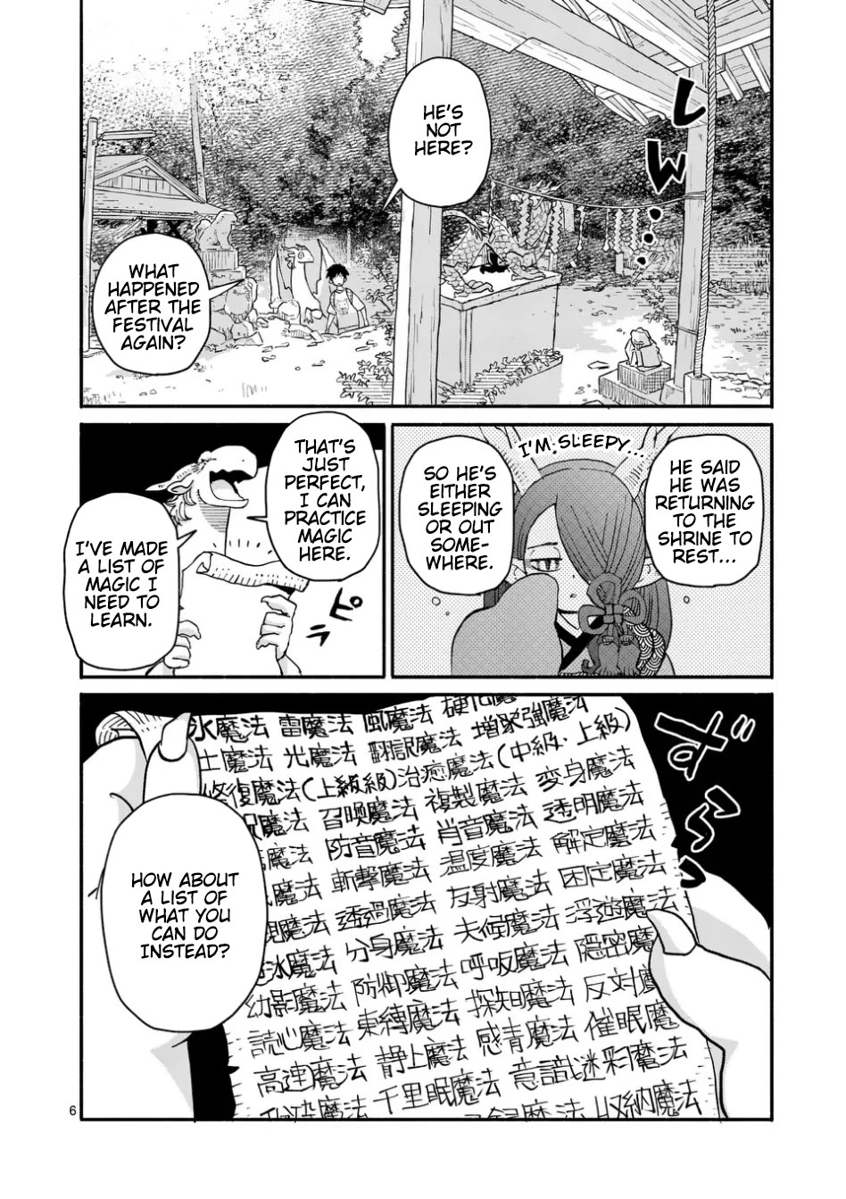 Dragon Yashinatte Kudasai chapter 10 page 6