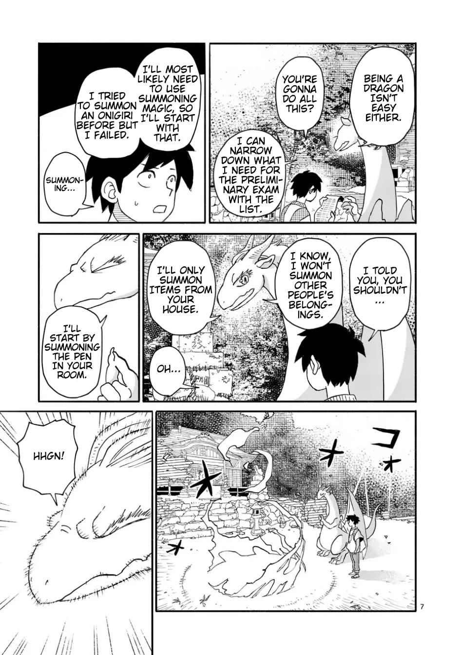 Dragon Yashinatte Kudasai chapter 10 page 7