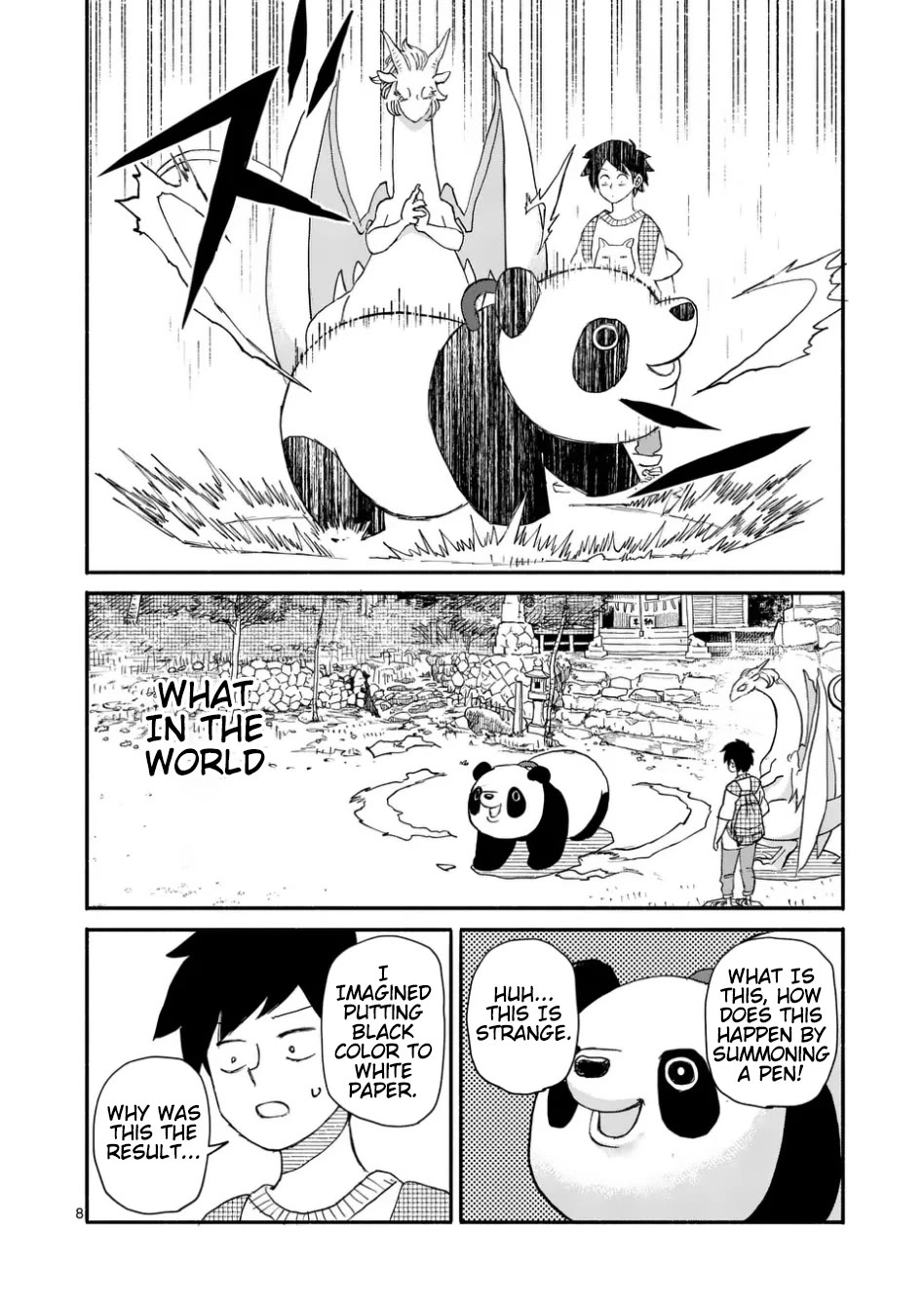 Dragon Yashinatte Kudasai chapter 10 page 8
