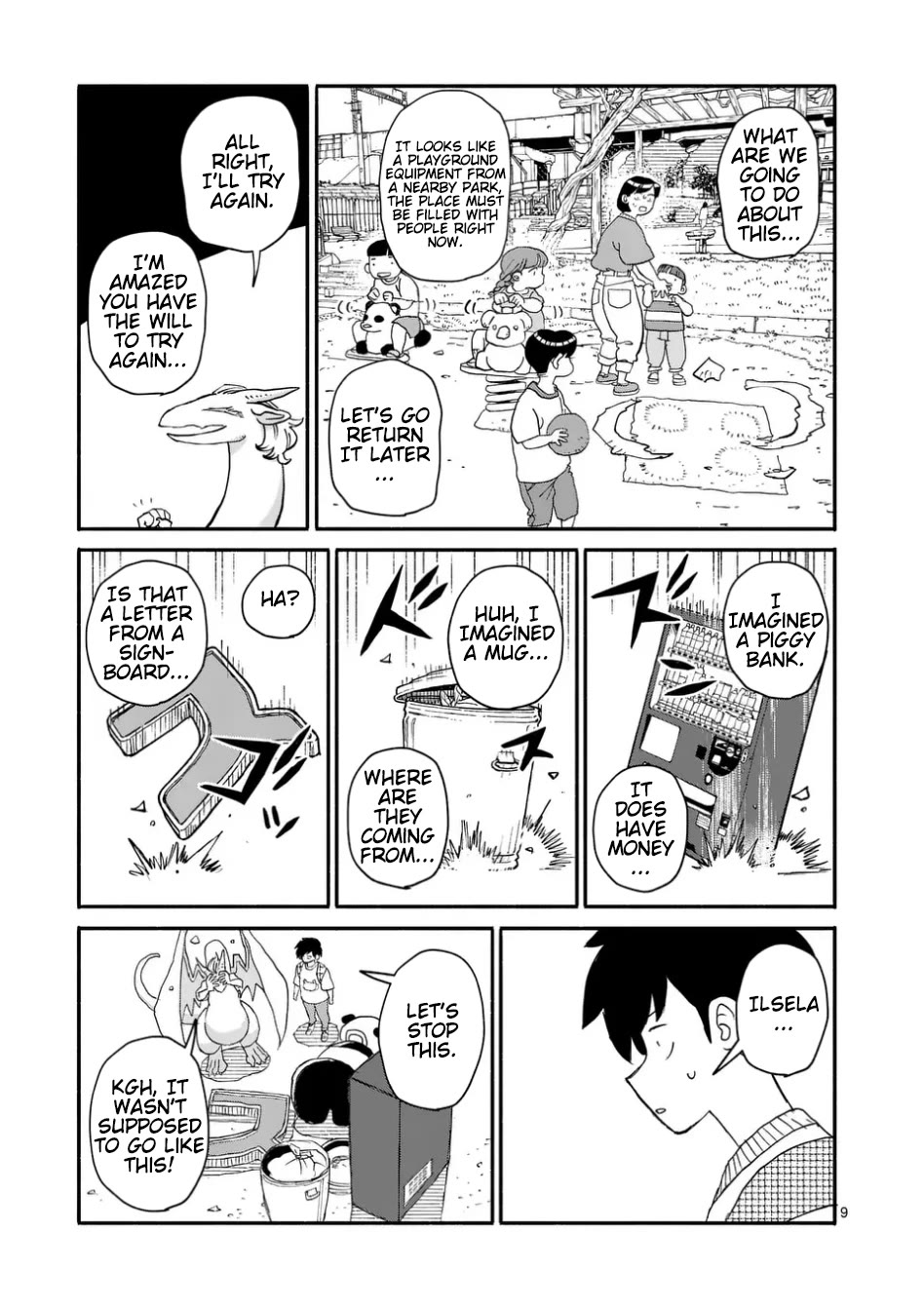 Dragon Yashinatte Kudasai chapter 10 page 9