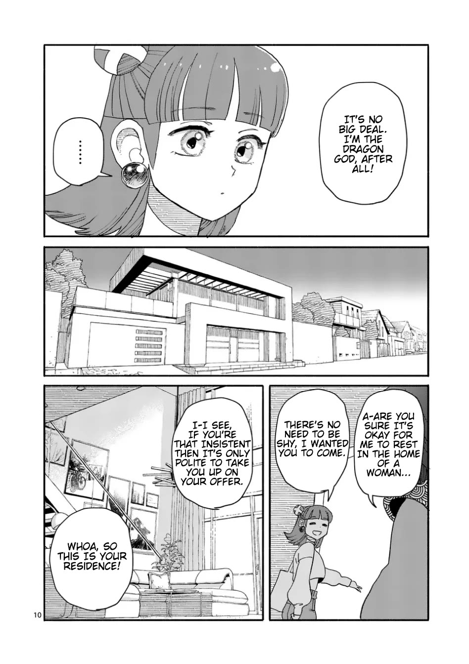 Dragon Yashinatte Kudasai chapter 11 page 10