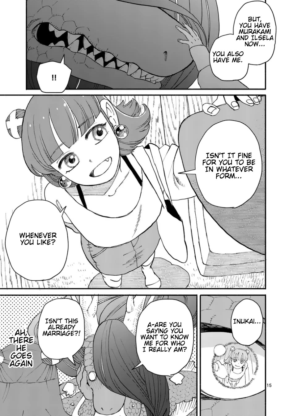 Dragon Yashinatte Kudasai chapter 11 page 15