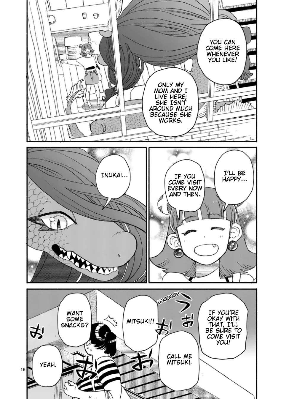 Dragon Yashinatte Kudasai chapter 11 page 16