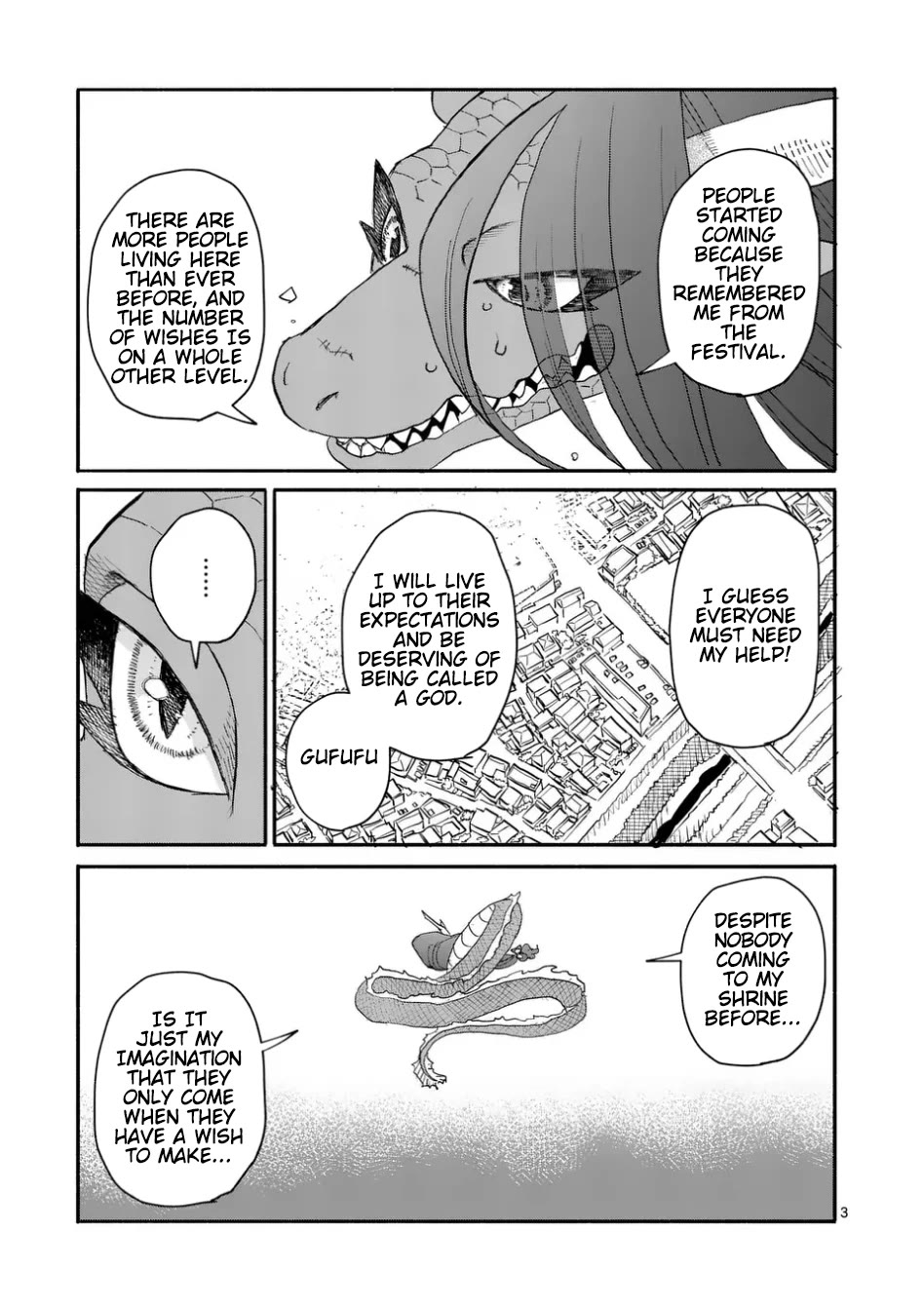 Dragon Yashinatte Kudasai chapter 11 page 3