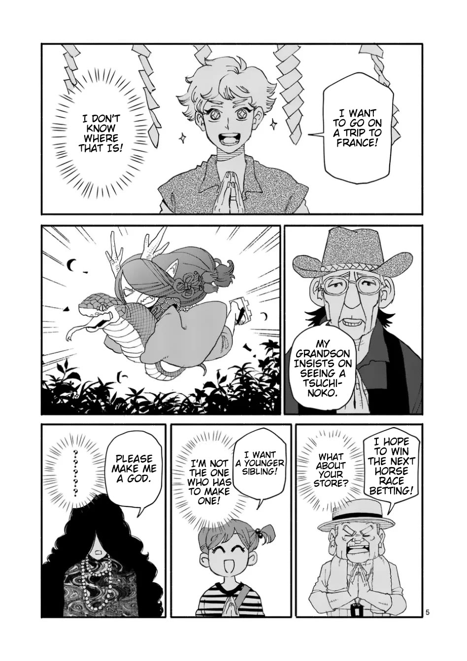 Dragon Yashinatte Kudasai chapter 11 page 5