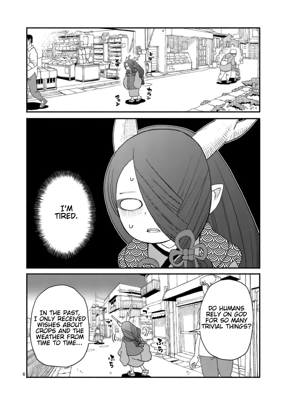 Dragon Yashinatte Kudasai chapter 11 page 6