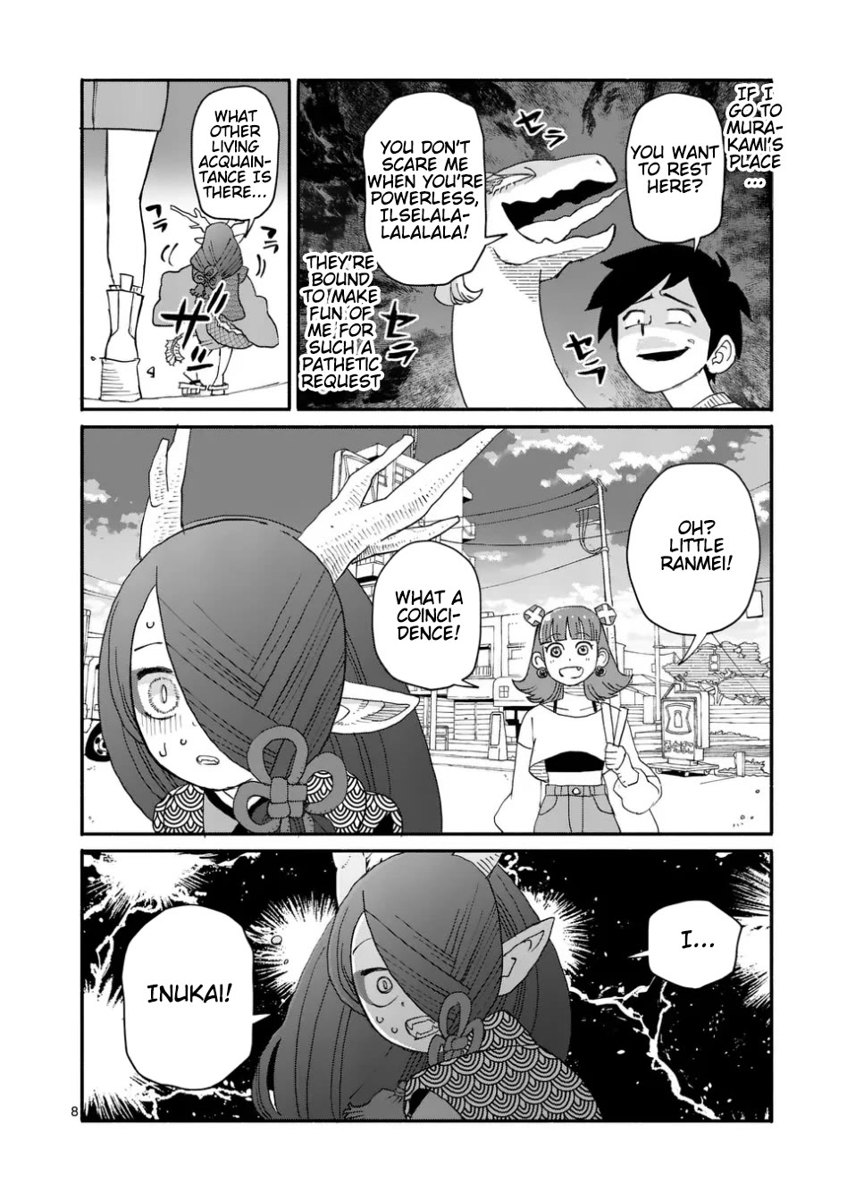 Dragon Yashinatte Kudasai chapter 11 page 8