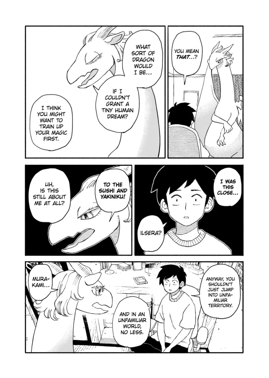 Dragon Yashinatte Kudasai chapter 12 page 17