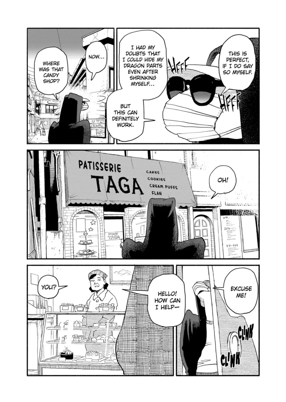 Dragon Yashinatte Kudasai chapter 12 page 9