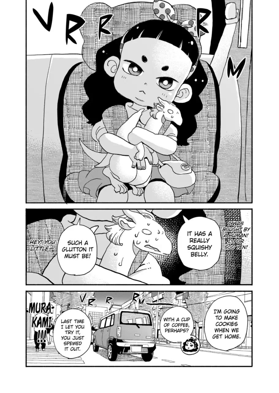 Dragon Yashinatte Kudasai chapter 13 page 11