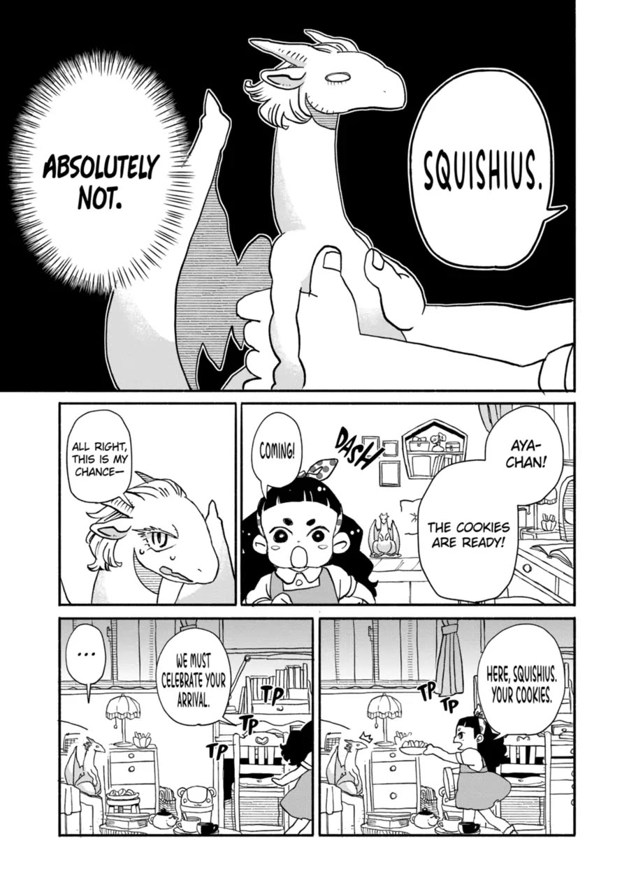 Dragon Yashinatte Kudasai chapter 13 page 13