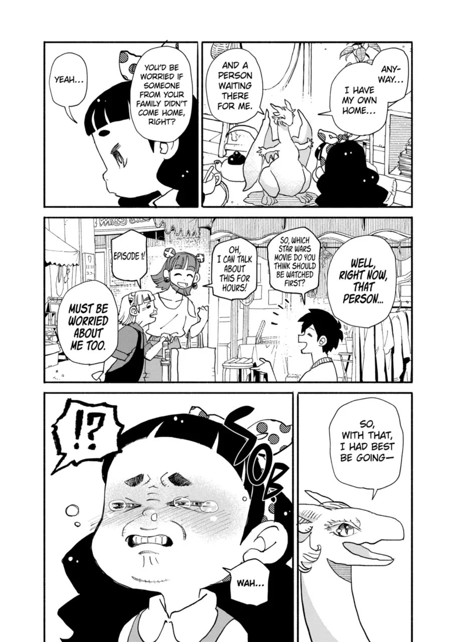 Dragon Yashinatte Kudasai chapter 13 page 18