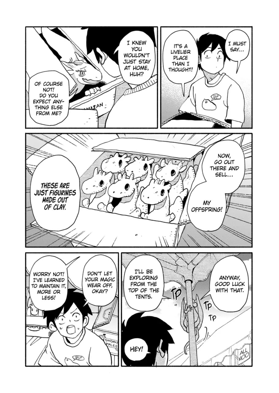 Dragon Yashinatte Kudasai chapter 13 page 3