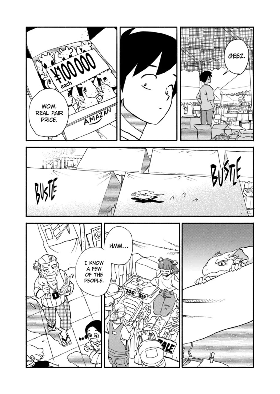 Dragon Yashinatte Kudasai chapter 13 page 4