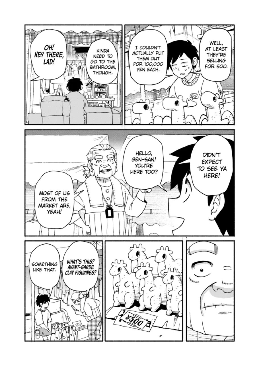 Dragon Yashinatte Kudasai chapter 13 page 6