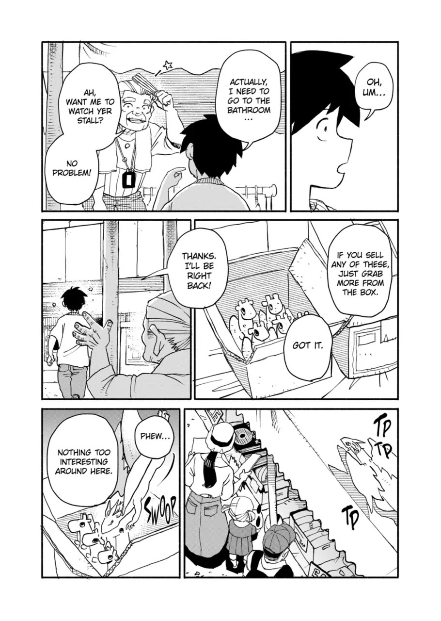 Dragon Yashinatte Kudasai chapter 13 page 7