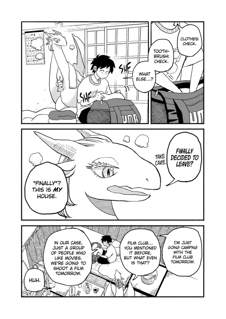 Dragon Yashinatte Kudasai chapter 14 page 1