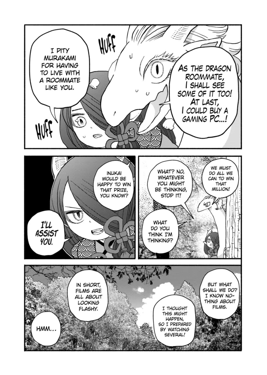 Dragon Yashinatte Kudasai chapter 14 page 10