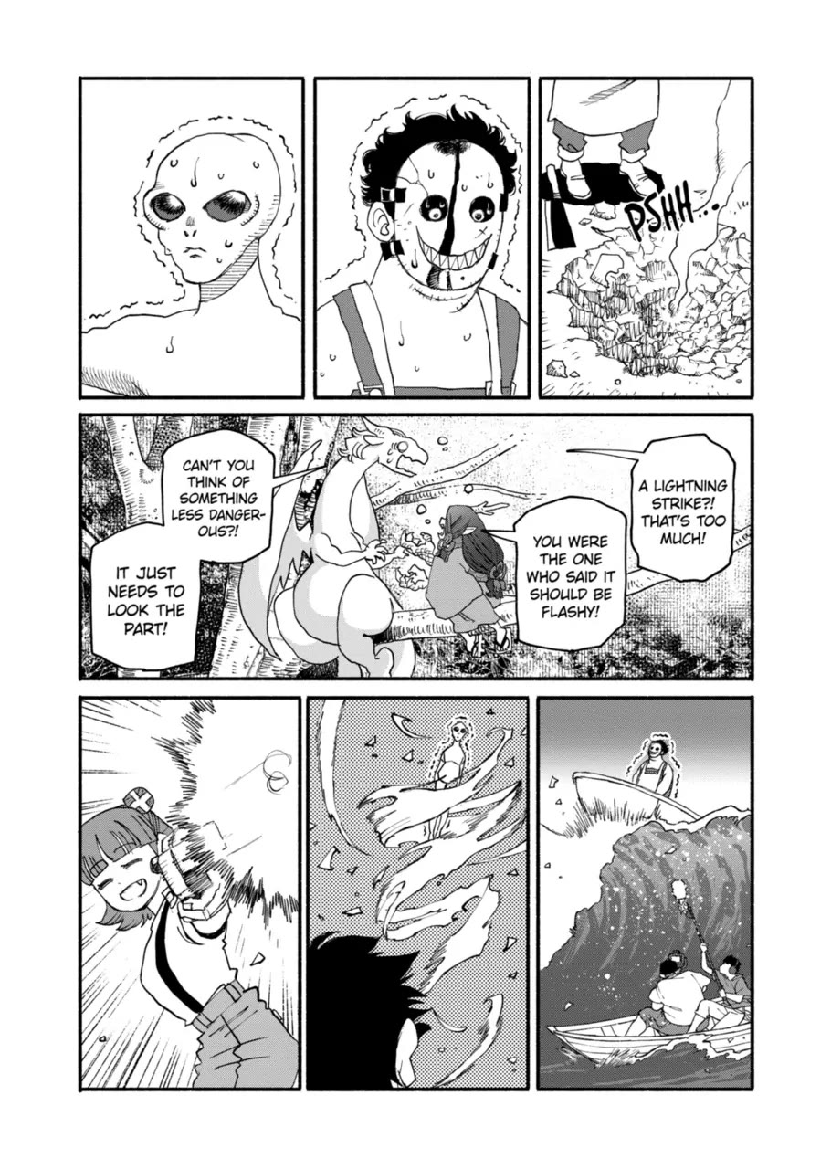 Dragon Yashinatte Kudasai chapter 14 page 15