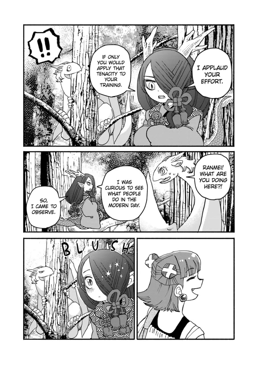 Dragon Yashinatte Kudasai chapter 14 page 6