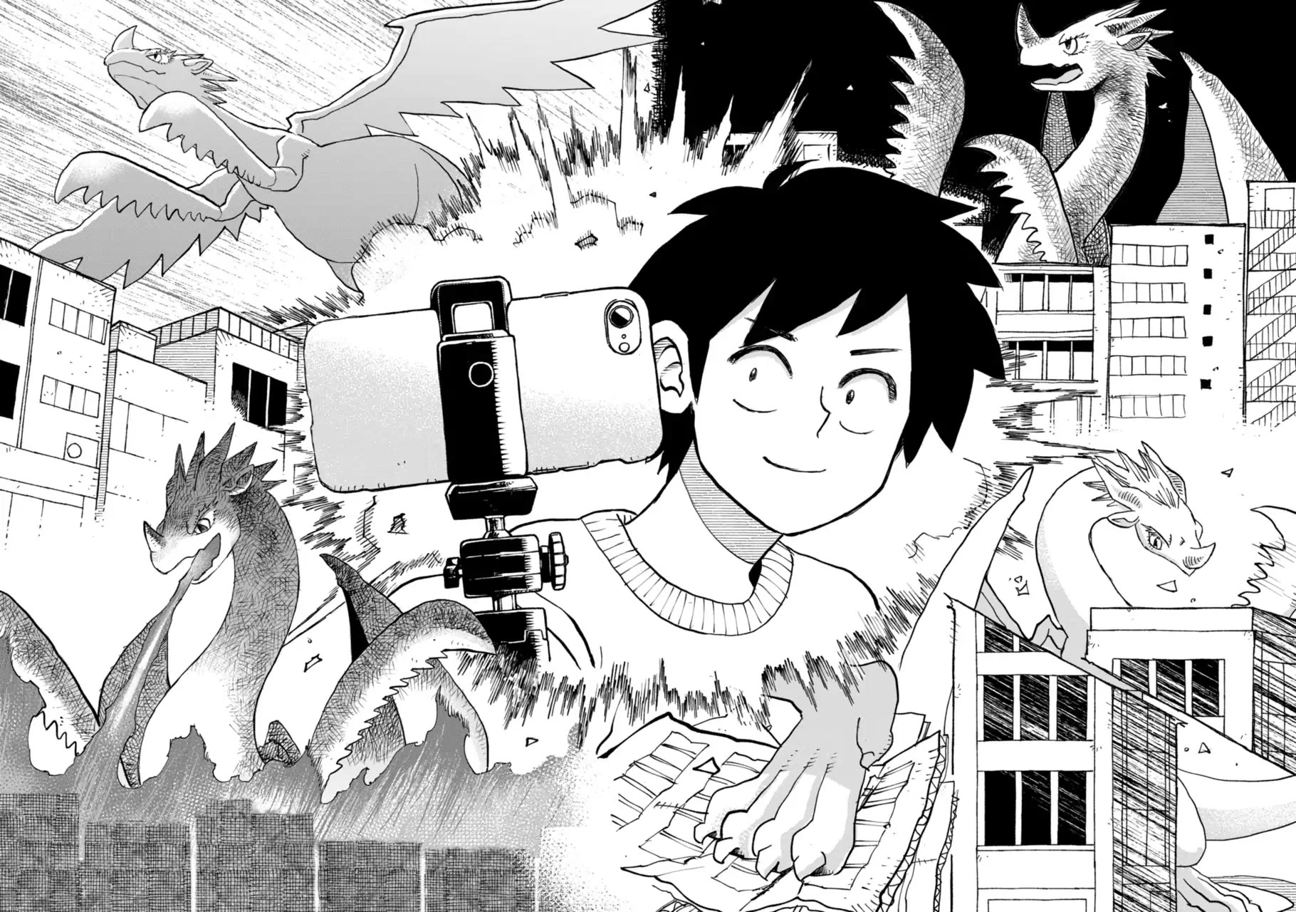 Dragon Yashinatte Kudasai chapter 15 page 12