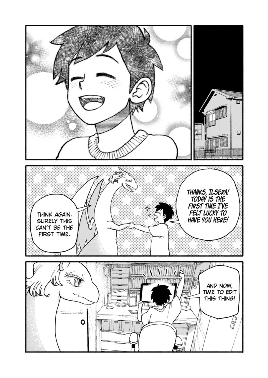 Dragon Yashinatte Kudasai chapter 15 page 13